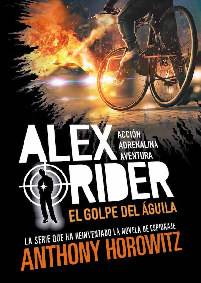 Book cover for Alex Rider 4. El golpe del águila