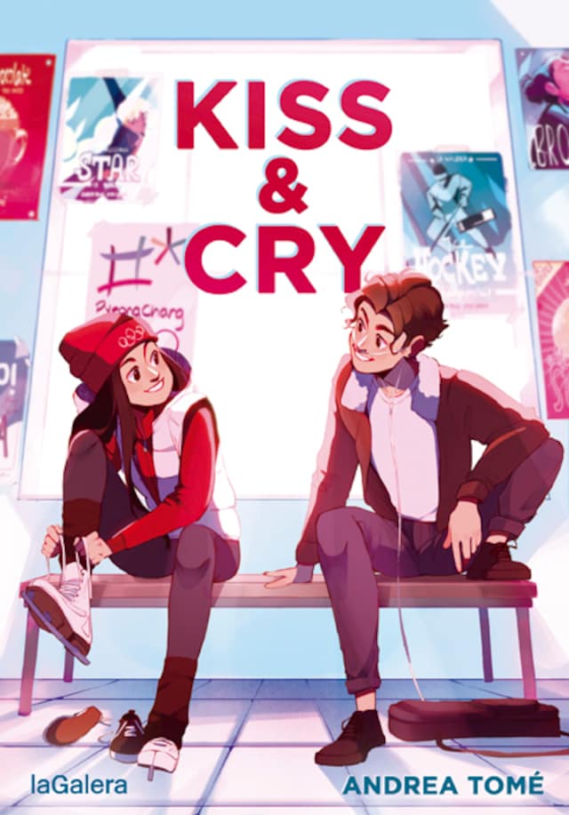 Book cover for Kiss & Cry