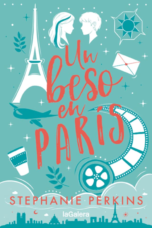Book cover for Un beso en París