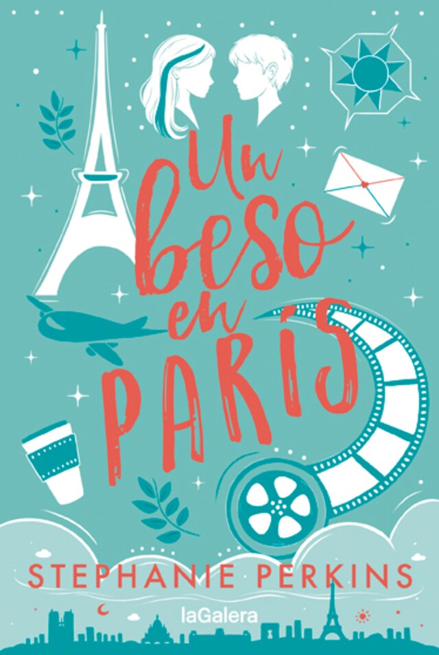 Book cover for Un beso en París