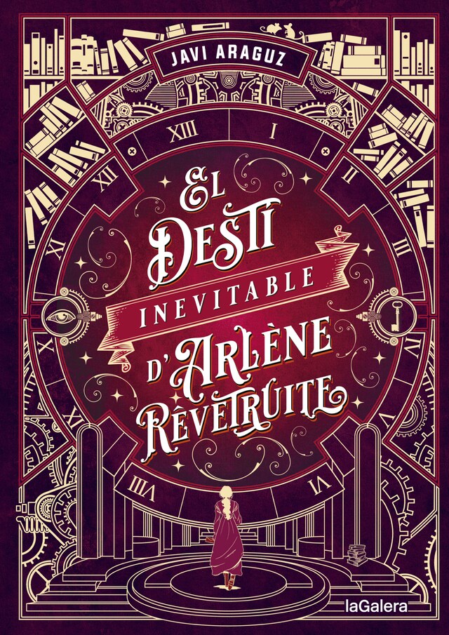 Book cover for El destí inevitable d'Arlène Revêtruite