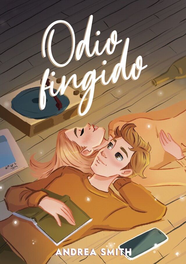 Book cover for Odio fingido