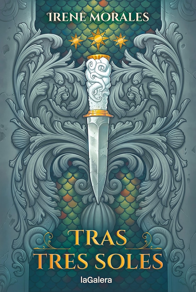 Book cover for Tras tres soles