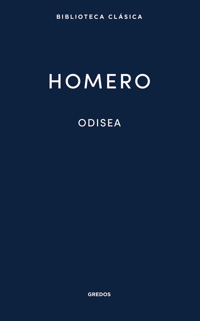 Book cover for Odisea