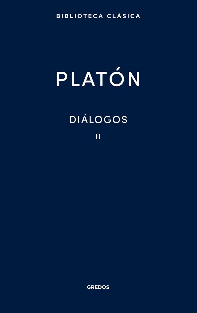 Book cover for Diálogos II