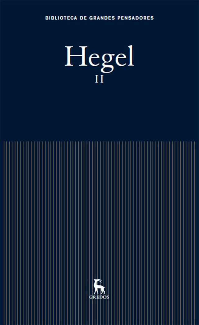 Book cover for Hegel II