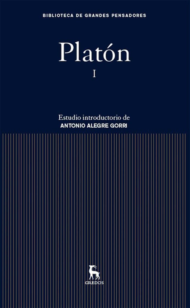 Book cover for Platón I