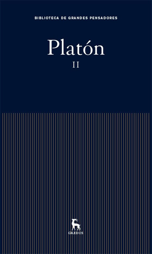 Book cover for Platón II