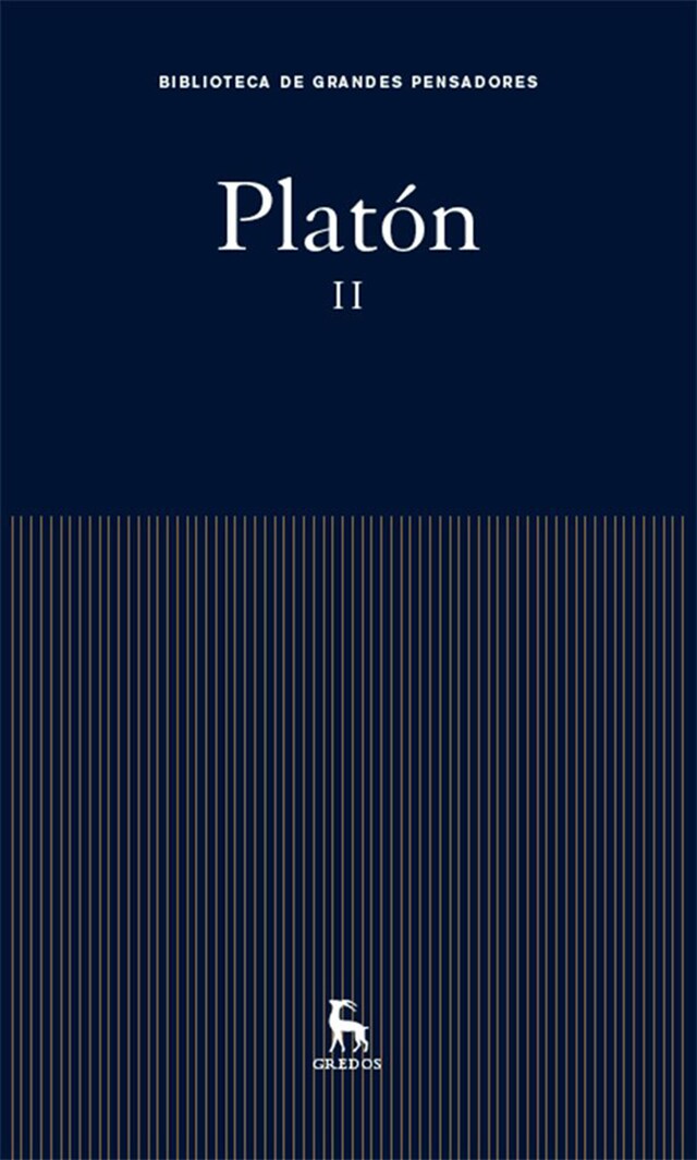 Copertina del libro per Platón II