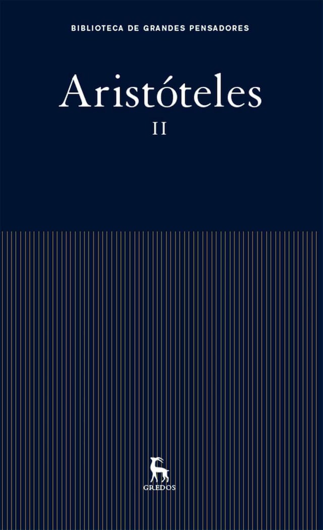 Book cover for Aristóteles II