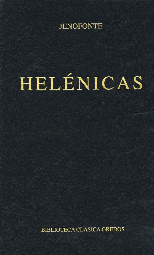 Book cover for Helénicas