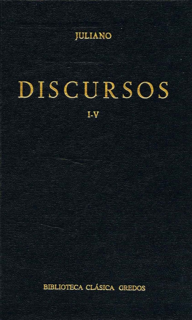Book cover for Discursos I-V