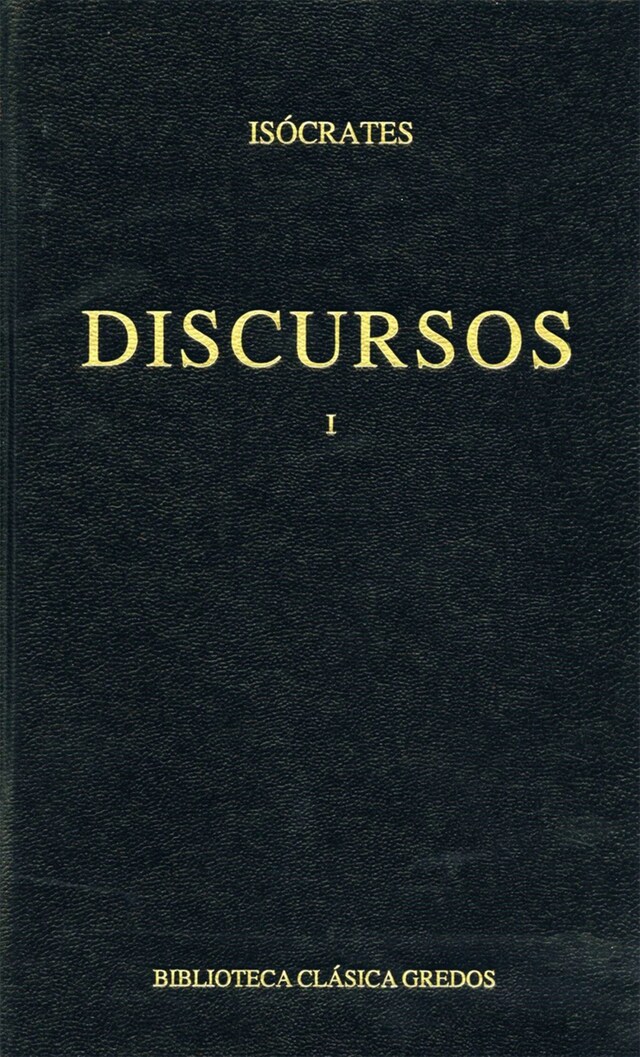 Bogomslag for Discursos I