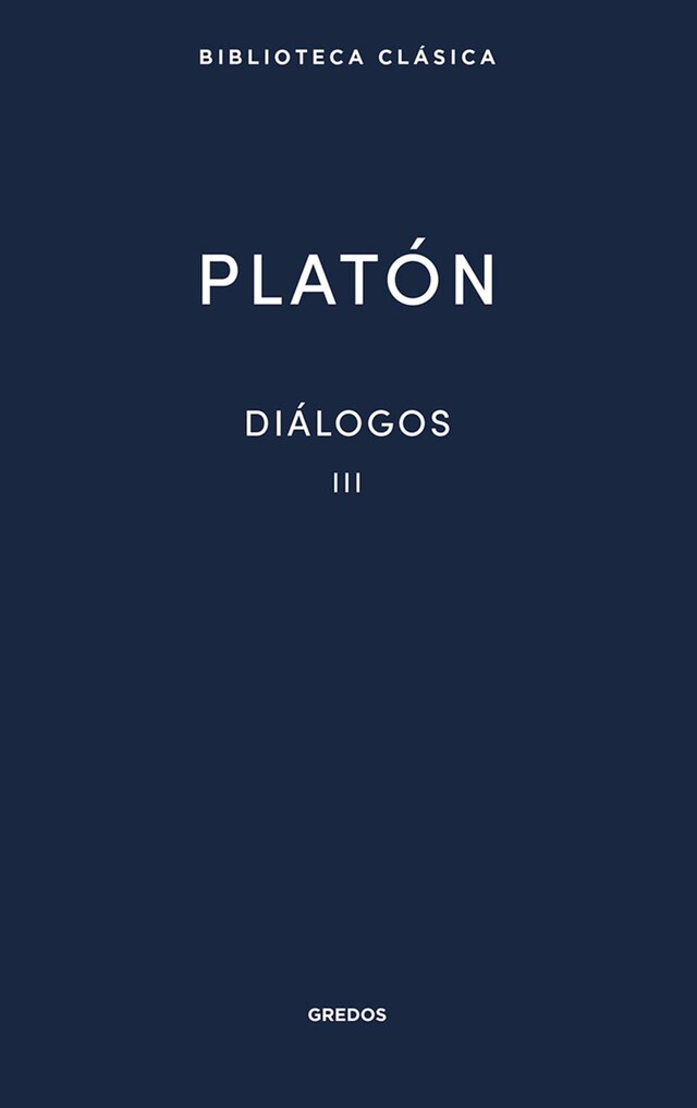 Bogomslag for Diálogos III