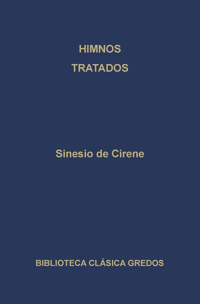 Book cover for Himnos. Tratados.