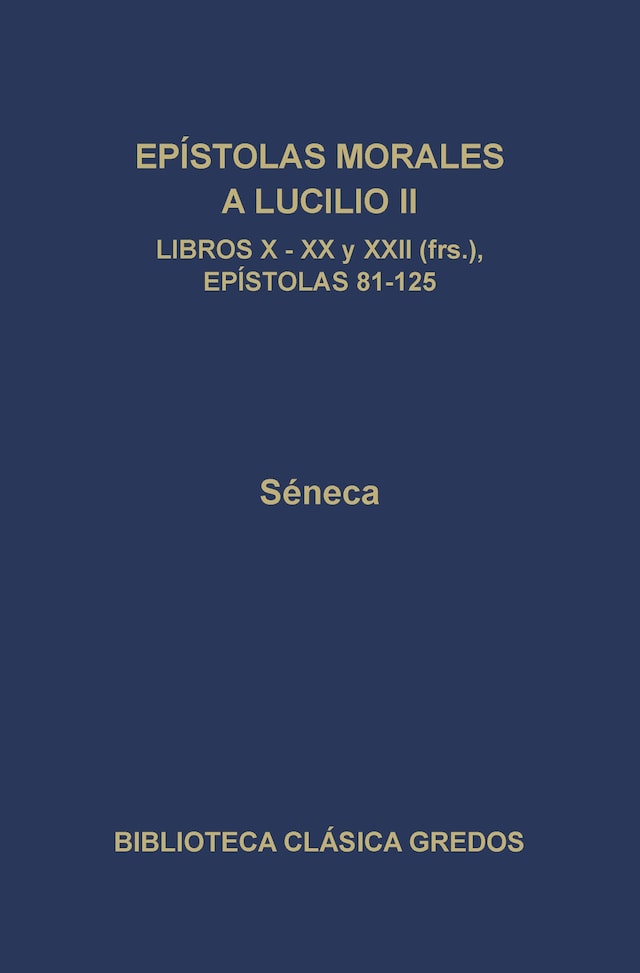 Buchcover für Obras morales y de costumbres (Moralia) VIII