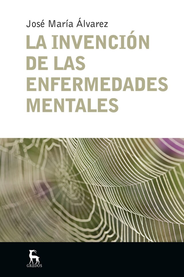 Buchcover für La invención de las enfermedades mentales