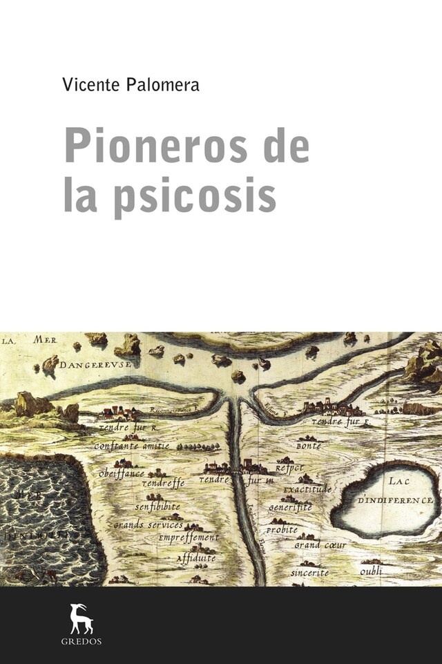 Buchcover für Pioneros de la psicosis