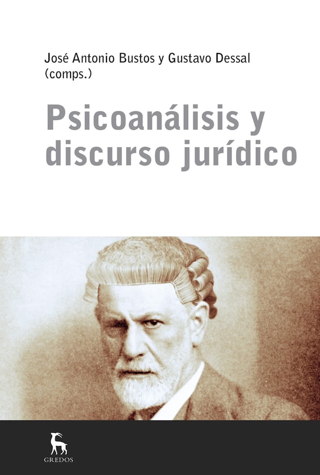 Book cover for Psicoanálisis y discurso jurídico