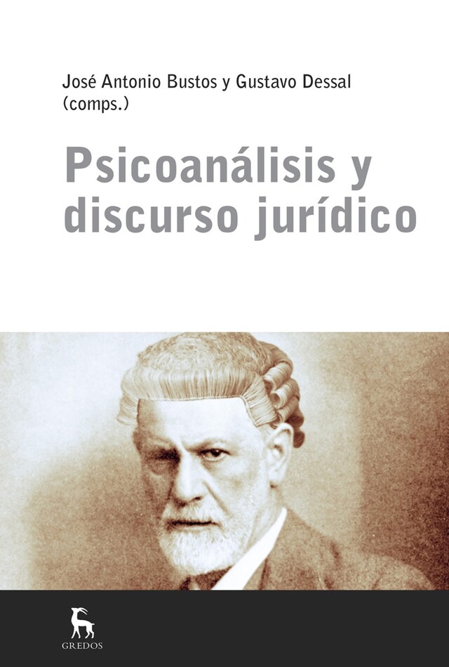 Kirjankansi teokselle Psicoanálisis y discurso jurídico