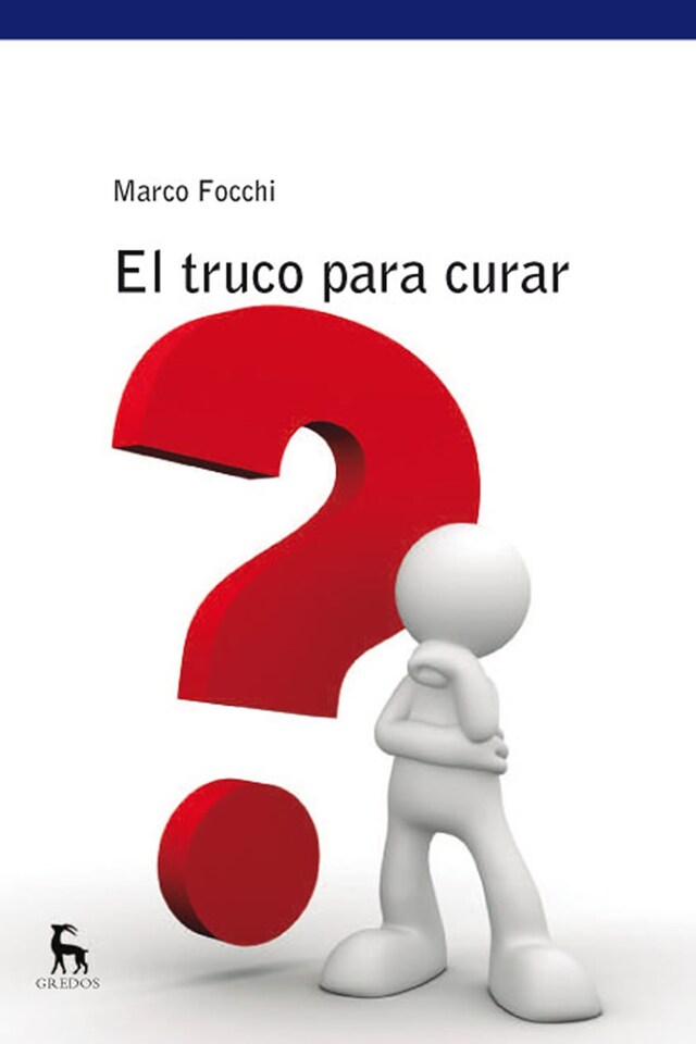 Portada de libro para El truco para curar