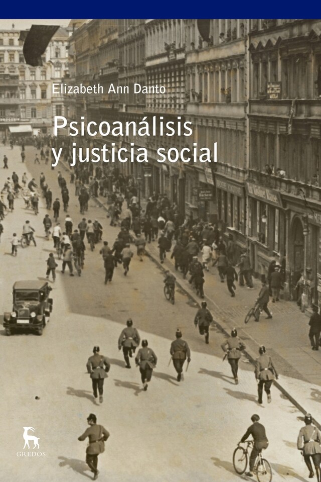 Portada de libro para Psicoanálisis y justicia social