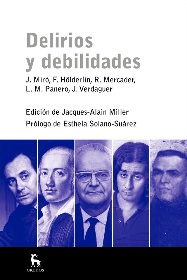 Book cover for Delirios y debilidades