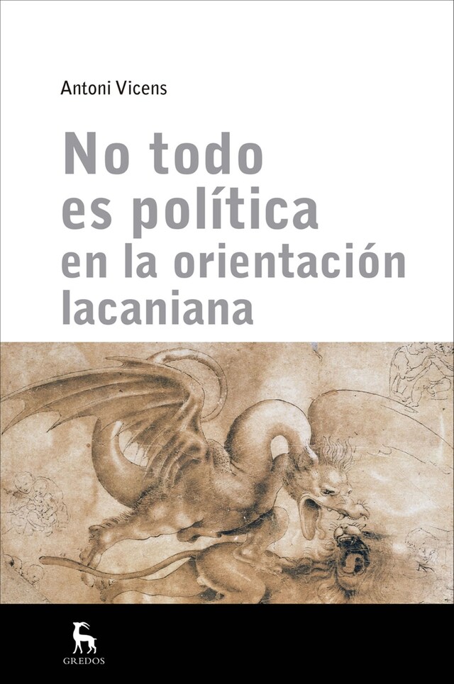 Book cover for No todo es política en la orientación lacaniana