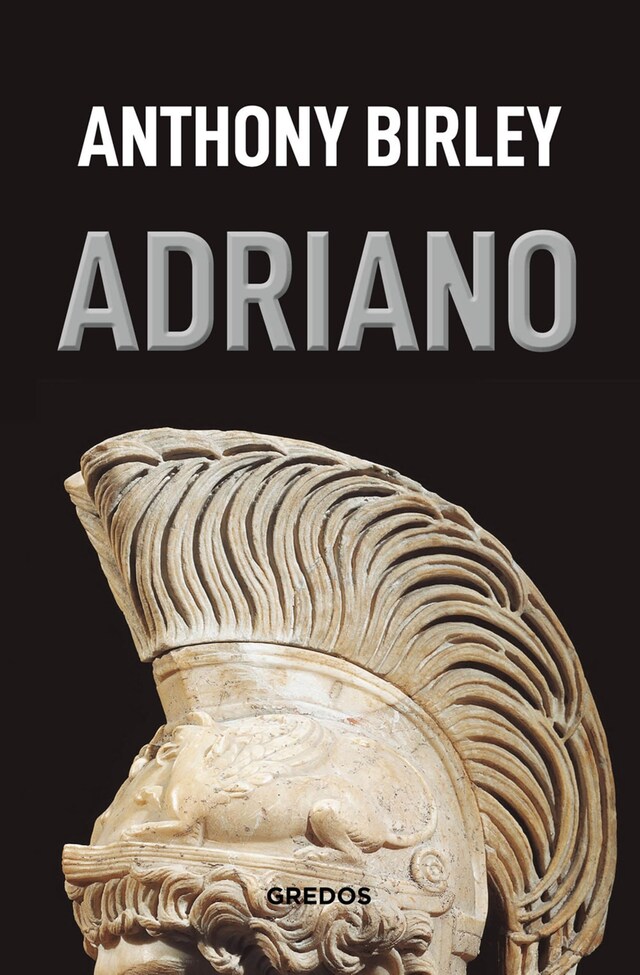 Copertina del libro per Adriano