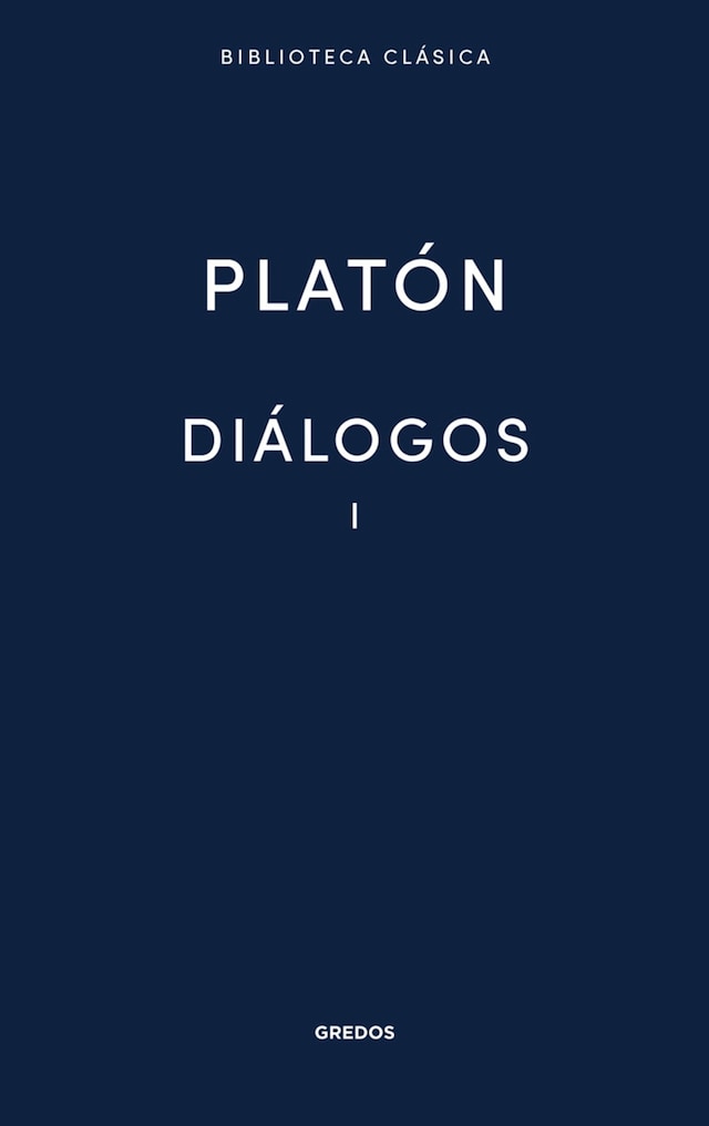 Bokomslag för Diálogos I