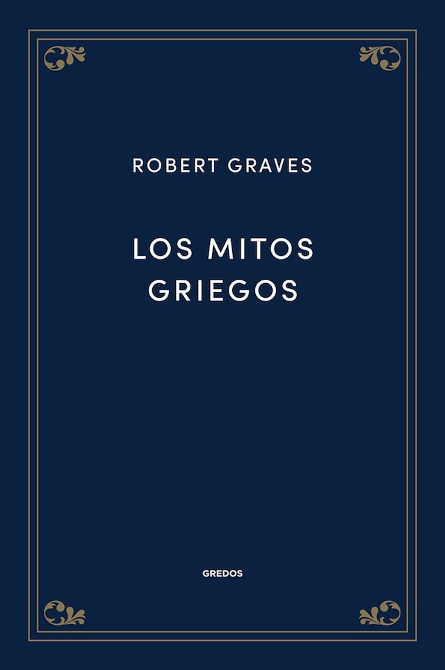 Book cover for Los mitos griegos