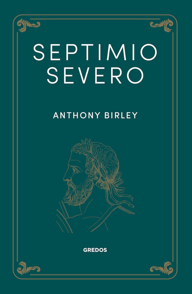 Book cover for Septimio Severo