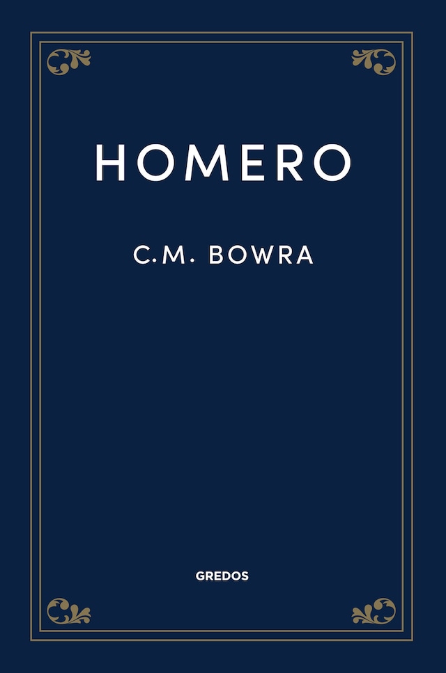 Buchcover für Homero
