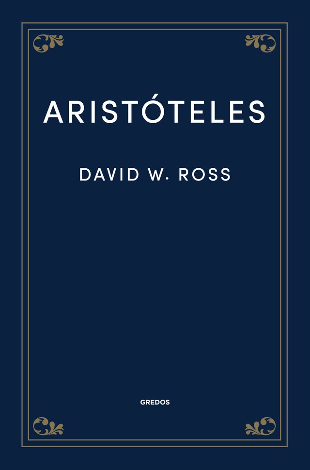 Boekomslag van Aristóteles
