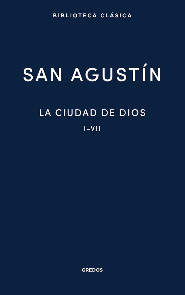 Okładka książki dla La ciudad de Dios
