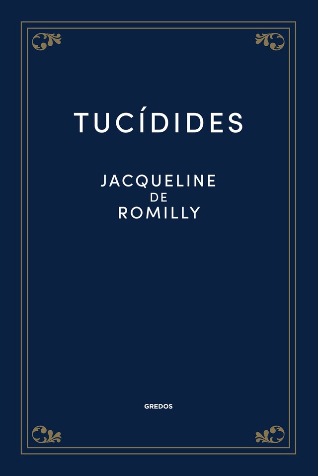 Copertina del libro per Tucídides