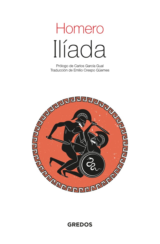 Book cover for Ilíada