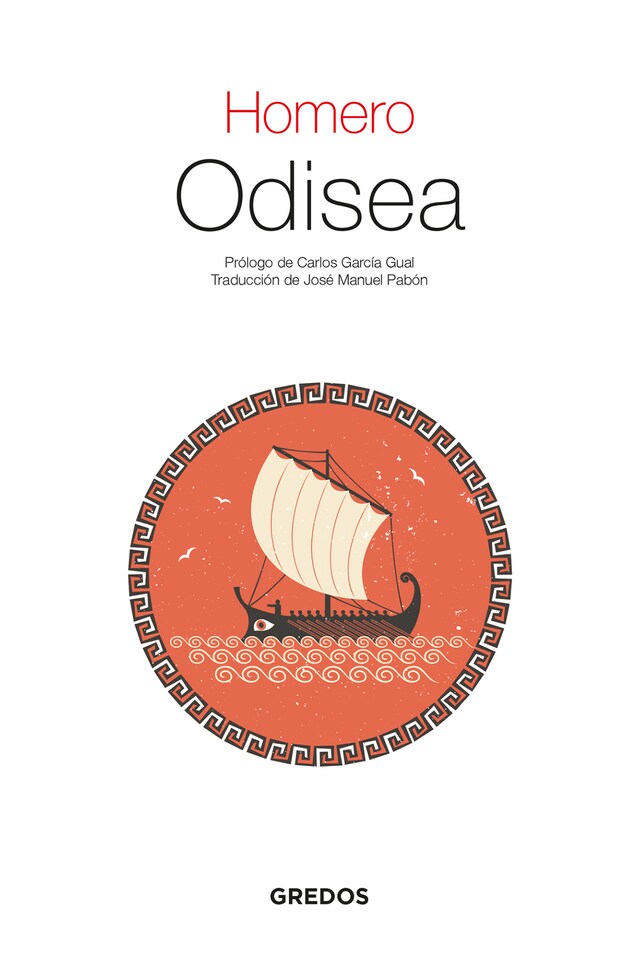 Copertina del libro per Odisea