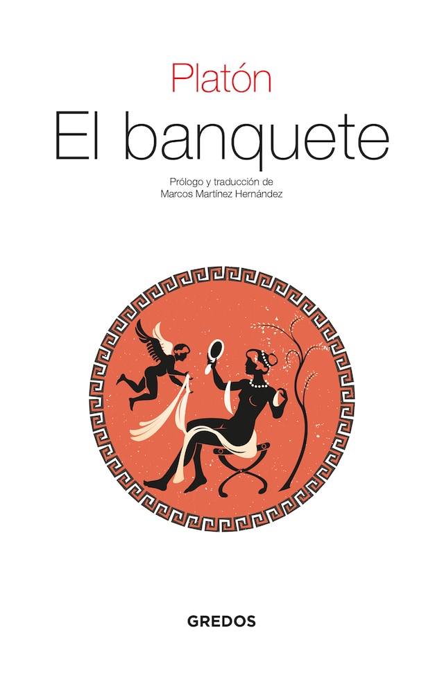 Okładka książki dla El banquete