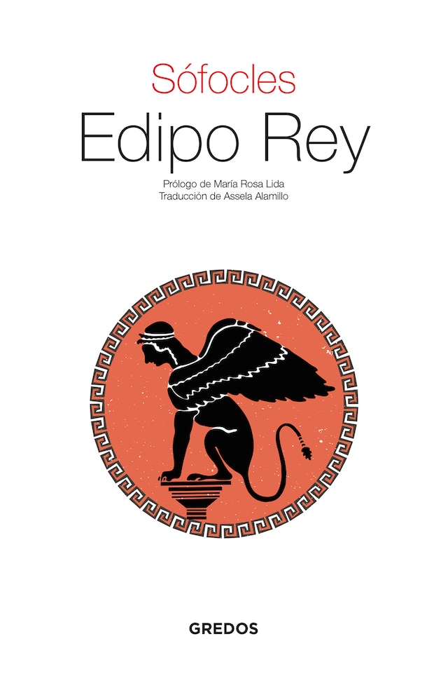 Boekomslag van Edipo Rey