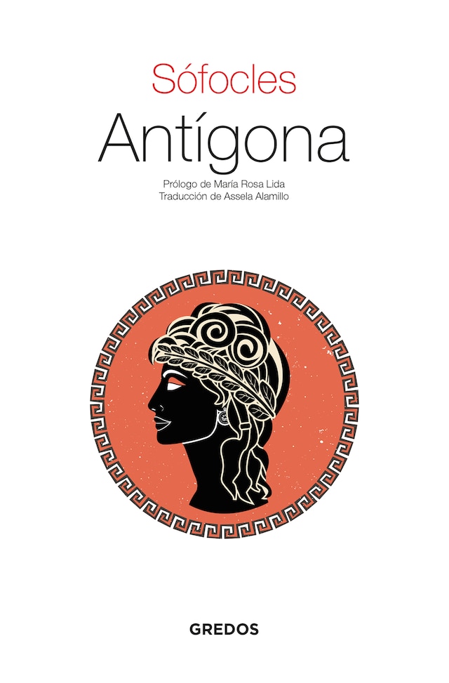 Book cover for Antígona