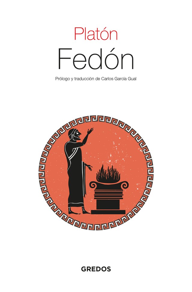 Portada de libro para Fedón