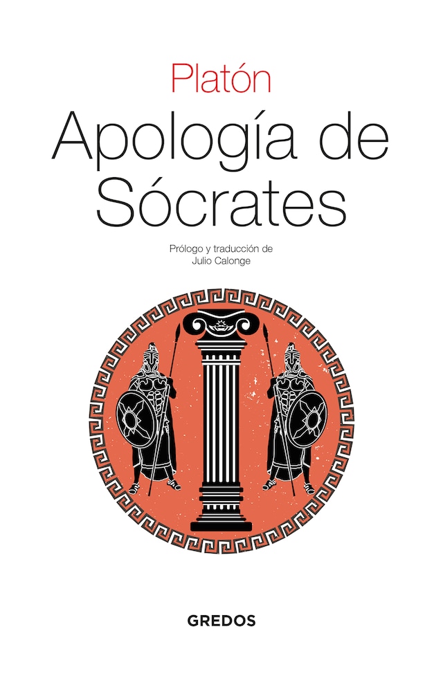 Book cover for Apología de Sócrates