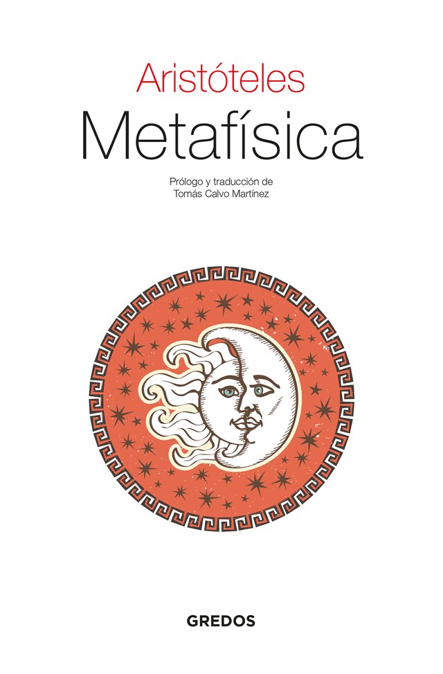 Book cover for Metafísica