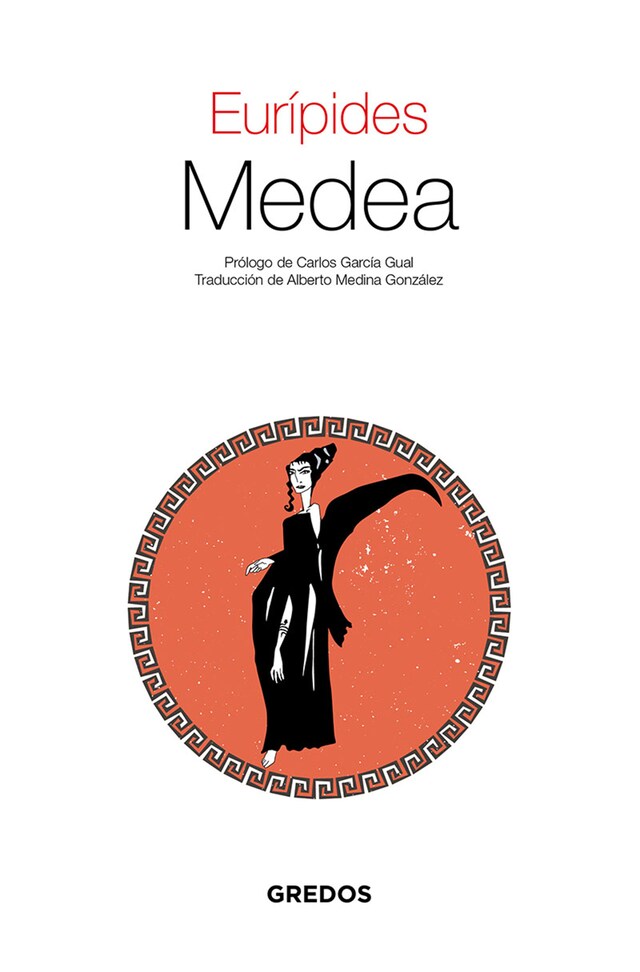 Book cover for Medea