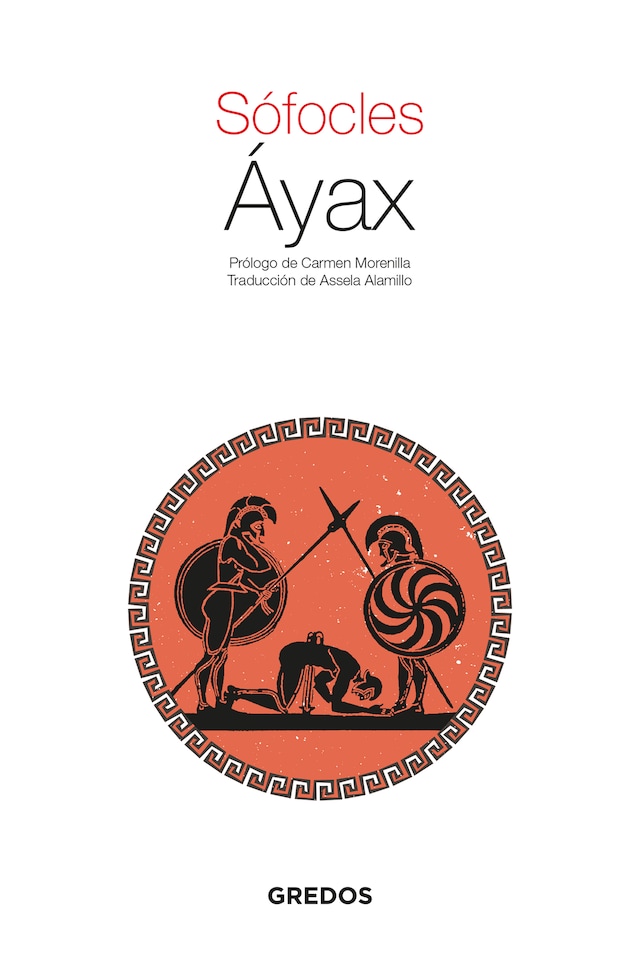 Buchcover für Áyax