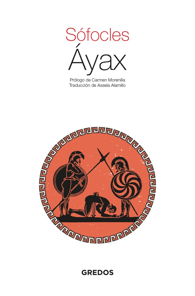 Copertina del libro per Áyax