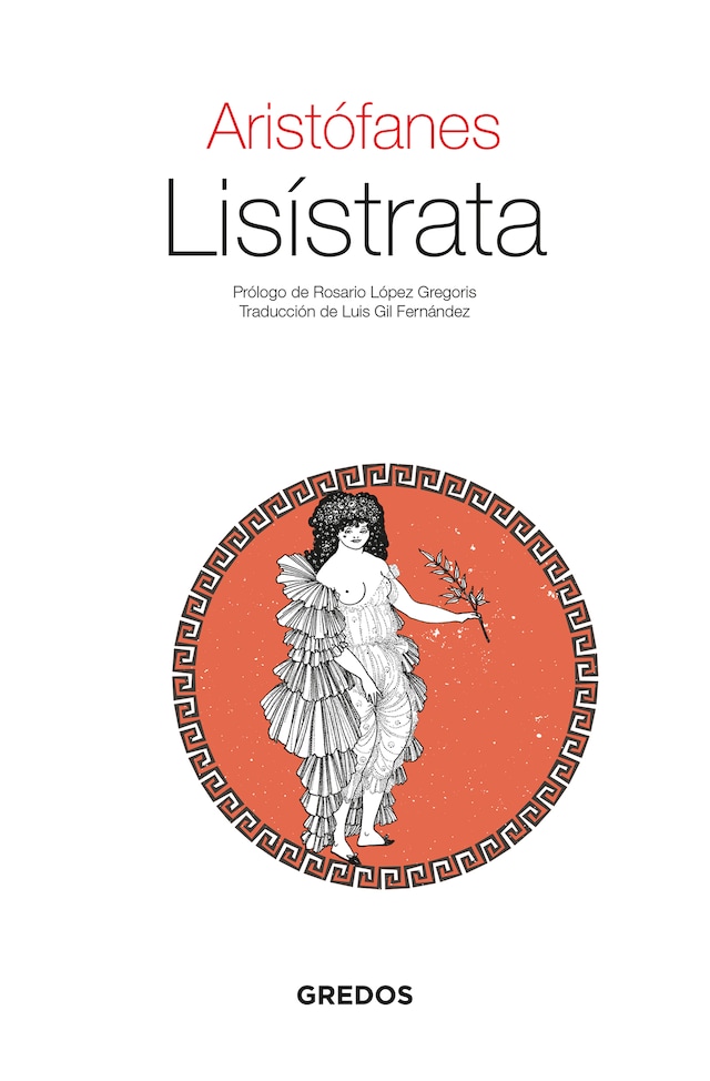 Lisístrata Buchcover für Lisístrata