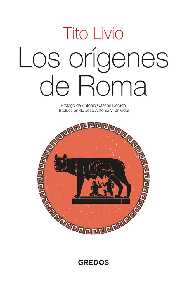 Book cover for Los orígenes de Roma