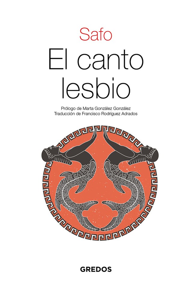 Book cover for El canto lesbio